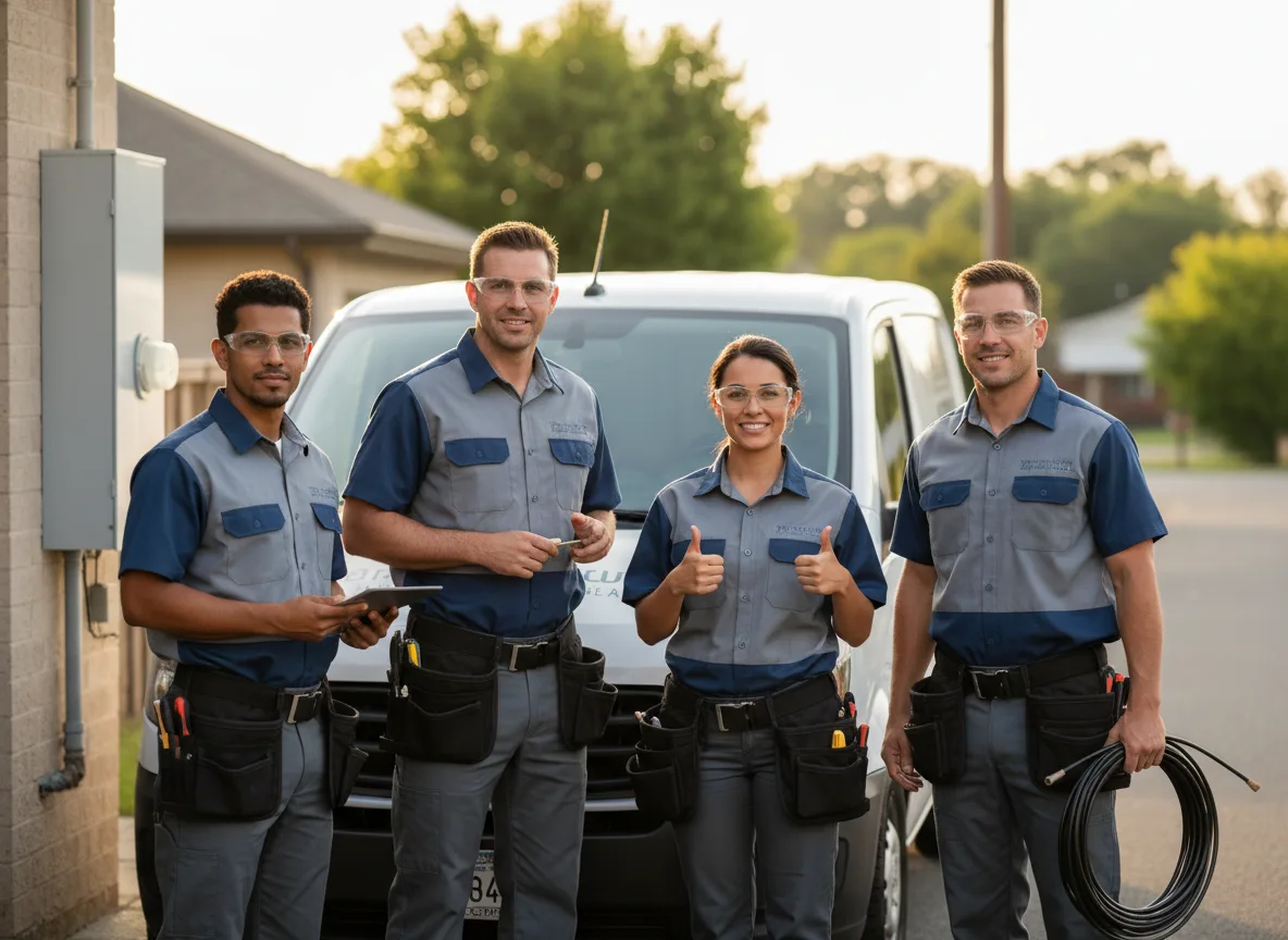 Residential electrical contractor serving homeowners in Marshall, WA